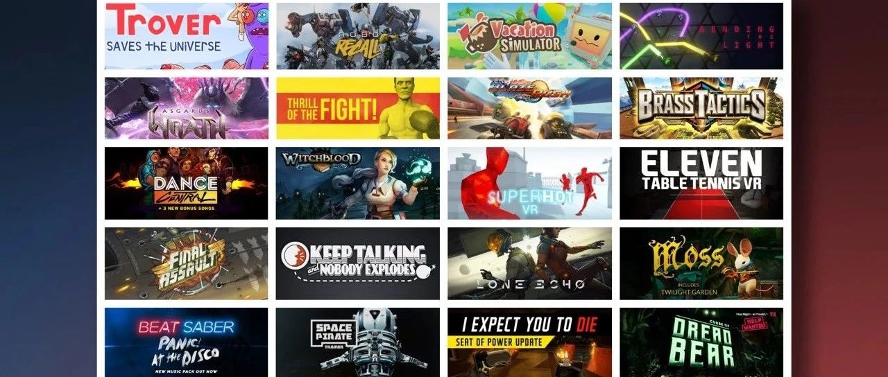 Oculus：6款VR应用总营收超千万美元，应用审核将更严格